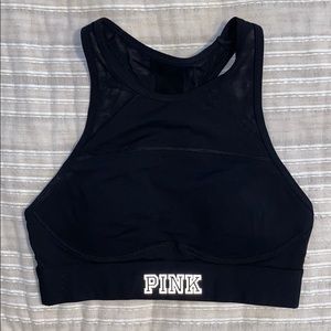 PINK Women’s High Neck Sports Bra